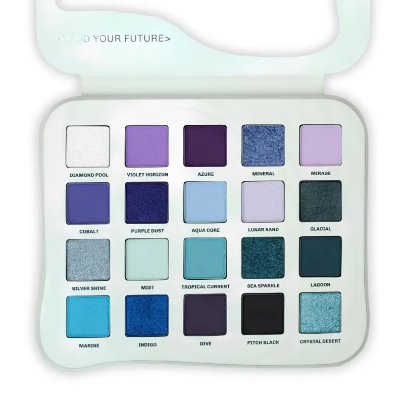 Paleta De Sombras Ruby Rose Wonder Deep Oasis Hb-e2211