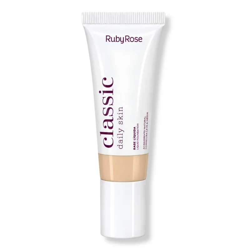 Base Líquida Ruby Rose Classic Daily Skin L45 Hb-m304-9 25g