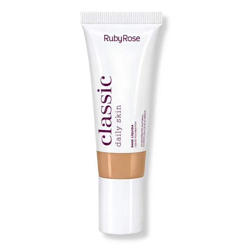 Base Líquida Ruby Rose Classic Daily Skin M85 Hb-m304-17 25g
