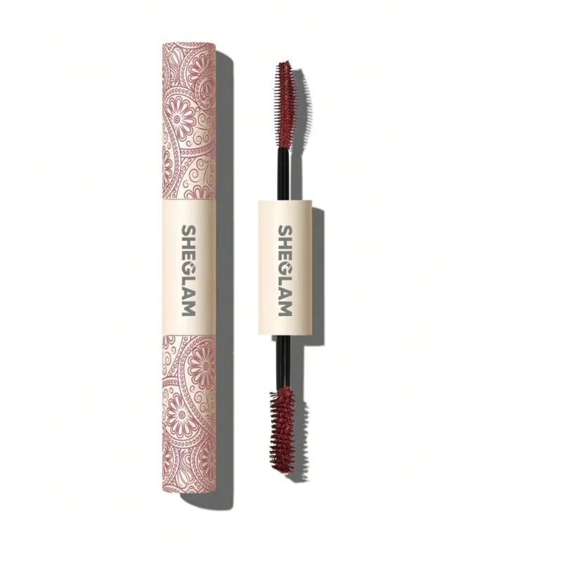 MASCARA DE CILIOS PROVA D AGUA BURGUNDY - SHEGLAM