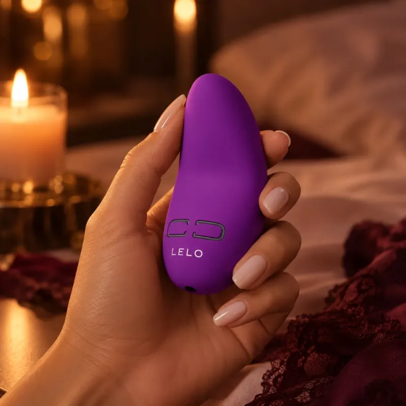 NEA Vibrador Feminino de Clitóris com Aplicativo LELO Originals