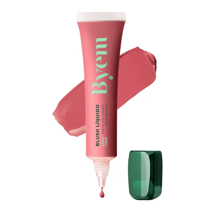 Blush líquido Byem - LOVE CAKE