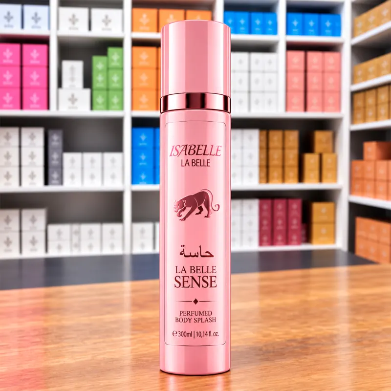 Body Splash La Belle Sense 300ml - Isabelle La Belle