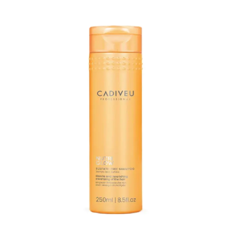 Kit Cadiveu Professional Nutri Glow - Shampoo & Condicionador 250ml + Nutri Oil 60ml