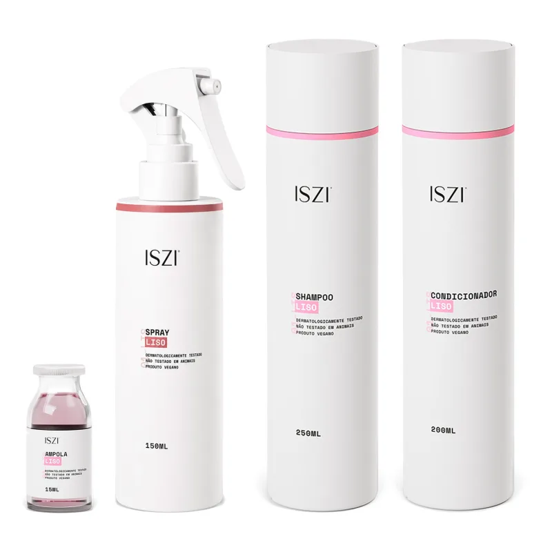 Kit Liso ISZI - Antifrizz e Alinhamento