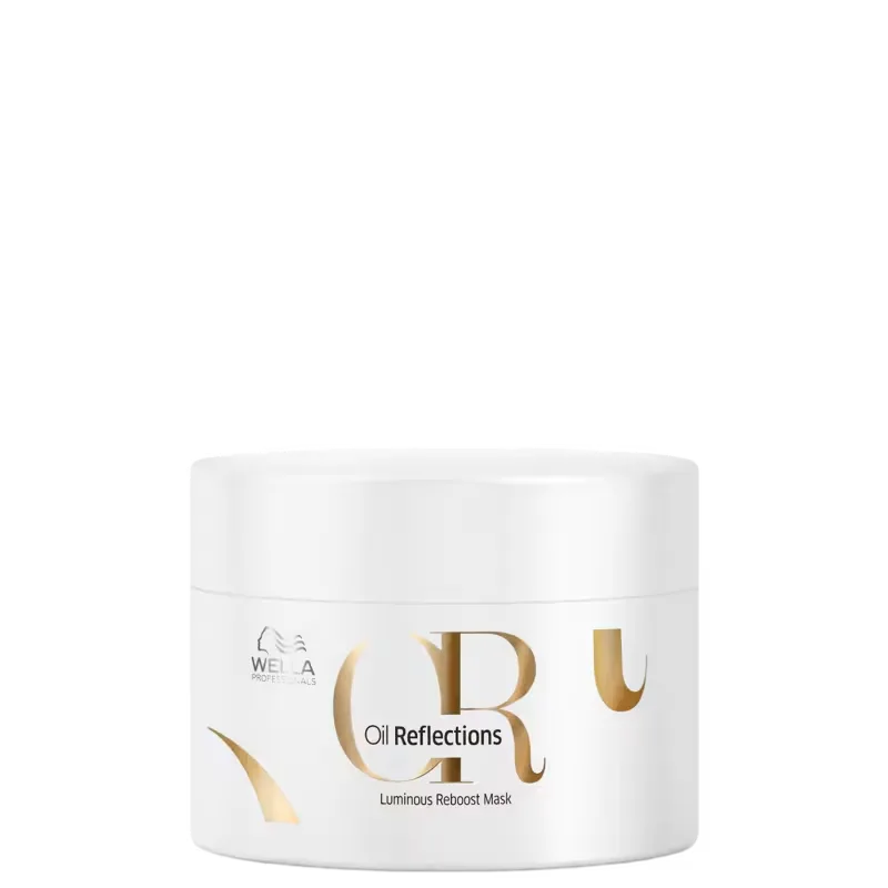 Kit Wella Cronograma Capilar Nutri-Enrich Fusion Color Brilliance para Salão (4 Produtos)