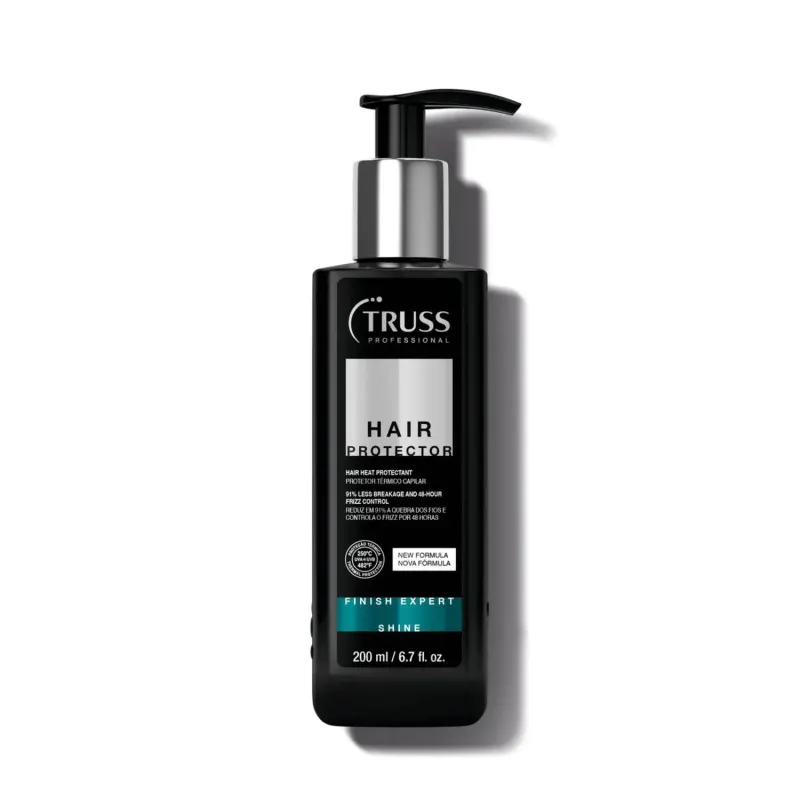 Kit Truss Hair Protector Finish Expert Shine - Protetor Térmico 200ml (2 Unidades)