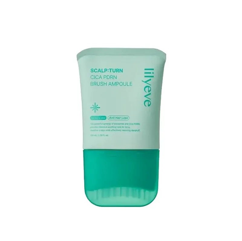 Lilyeve Scalp Turn Ciica PDRN Brush Ampoule 100ml - Cabelos