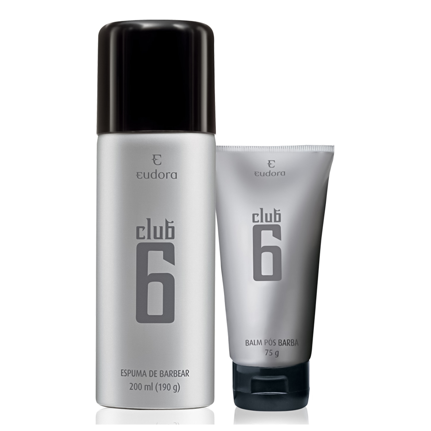 Kit Club 6 Espuma de Barbear + Balm Pós Barba