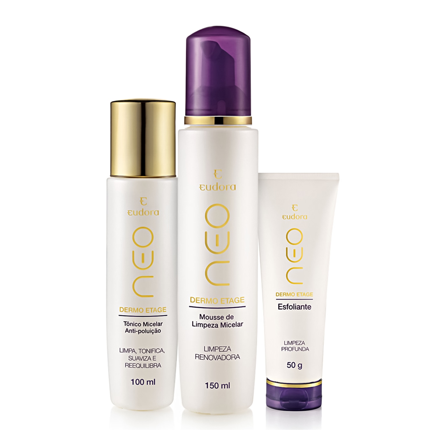 Kit Neo Dermo Etage Limpeza