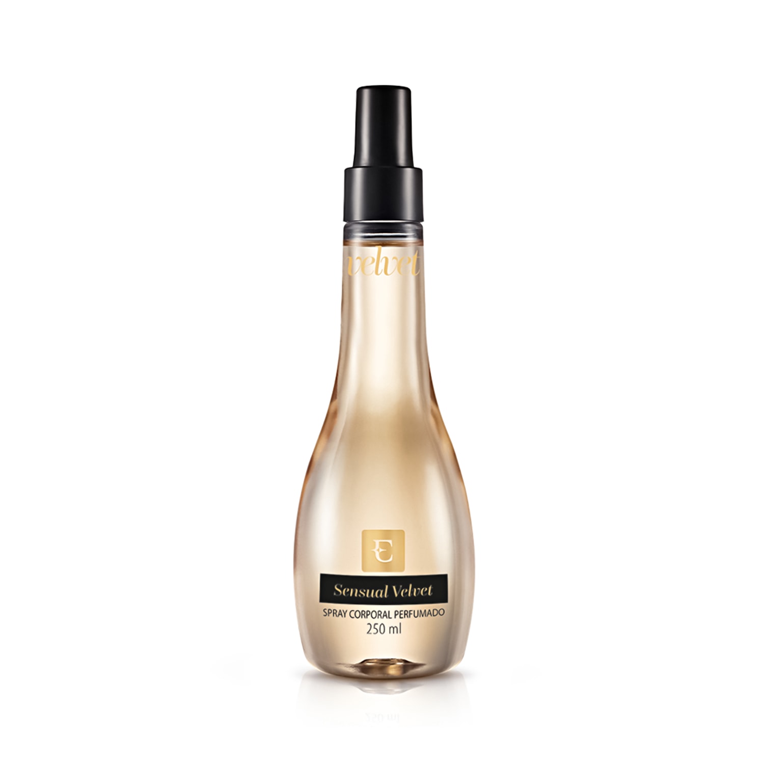 Spray Corporal Perfumado Sensual Velvet 250ml