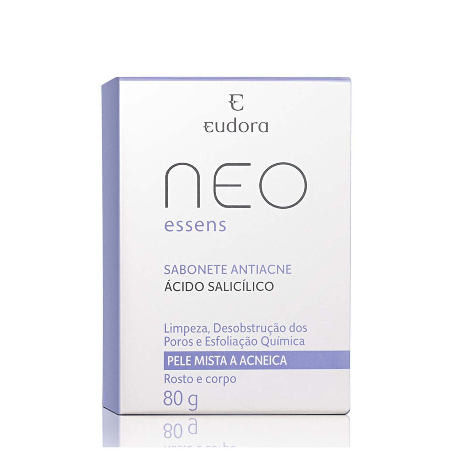 Sabonete em Barra Pele com Cravos e Espinhas Neo Essens 80g