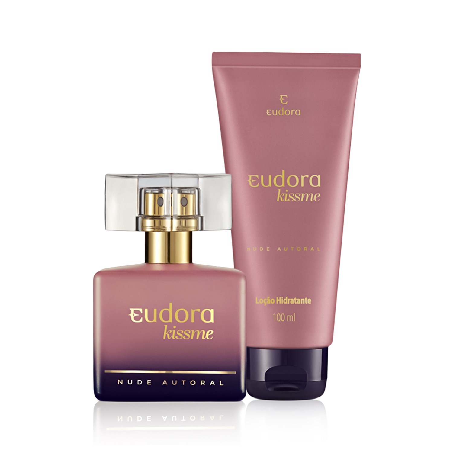 Kit Kiss Me Nude Autoral Colônia Desodorante + Hidratante Desodorante