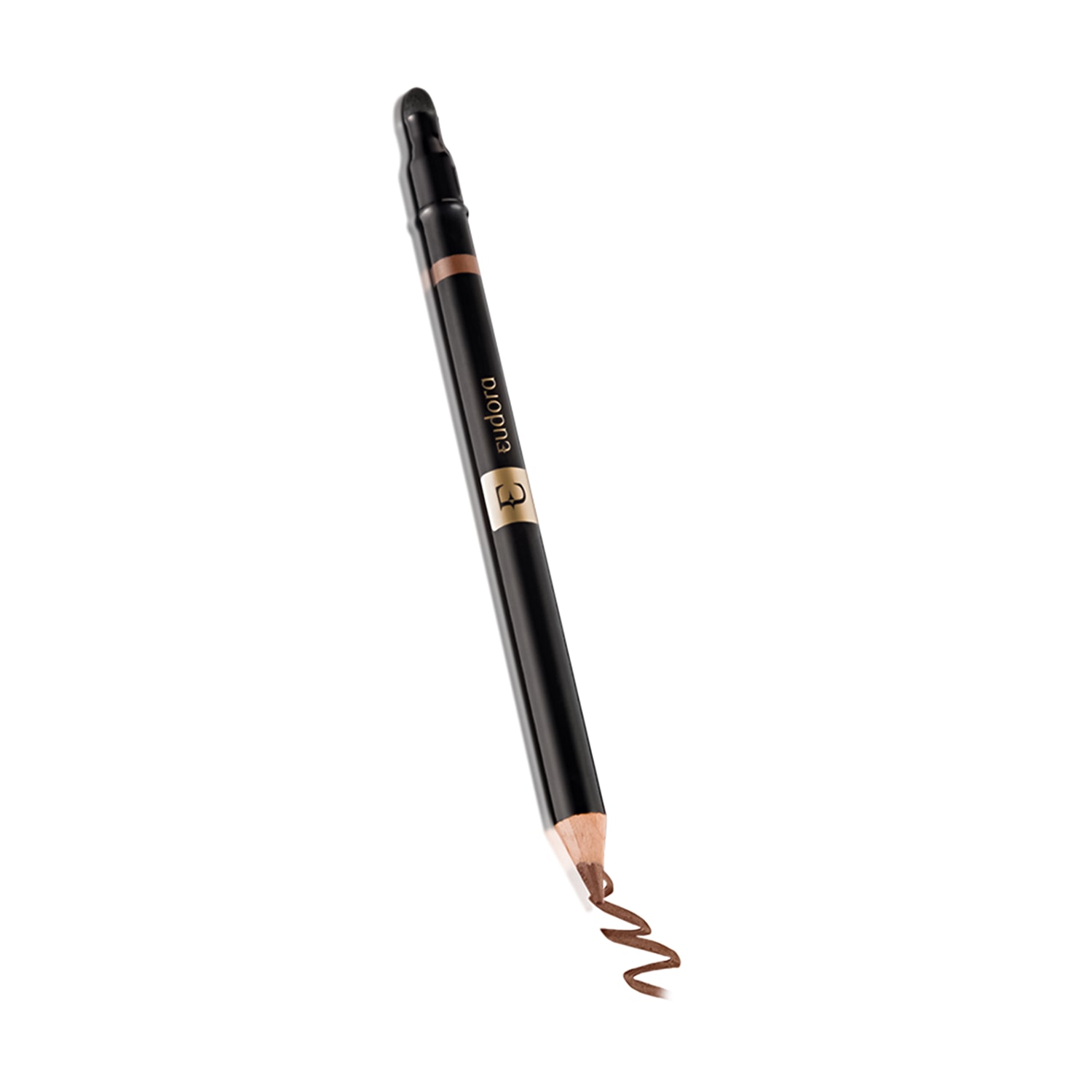 Lápis Kajal com Esfumador Glam Marrom Intenso 1, 1g