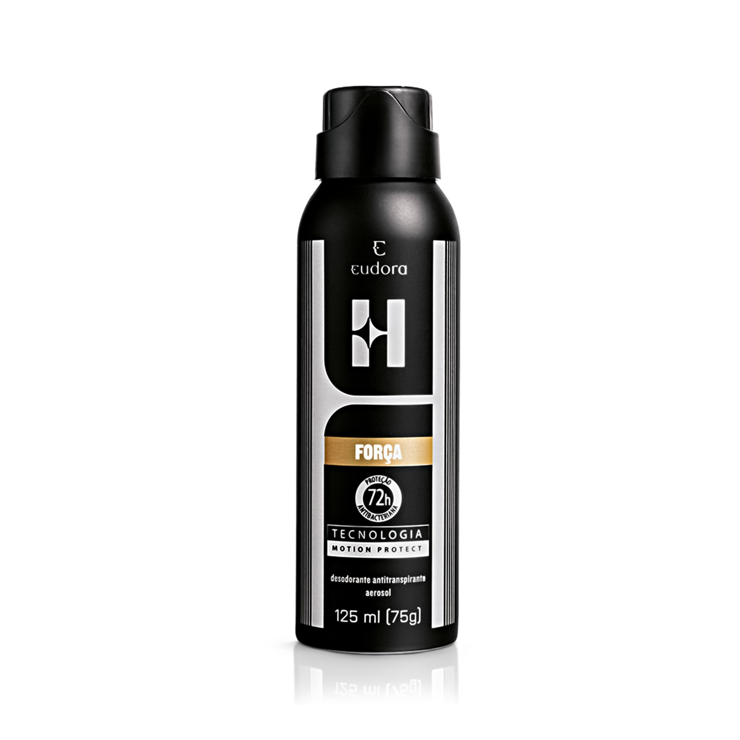 Eudora H Antitranspirante Aerossol Força 125ml