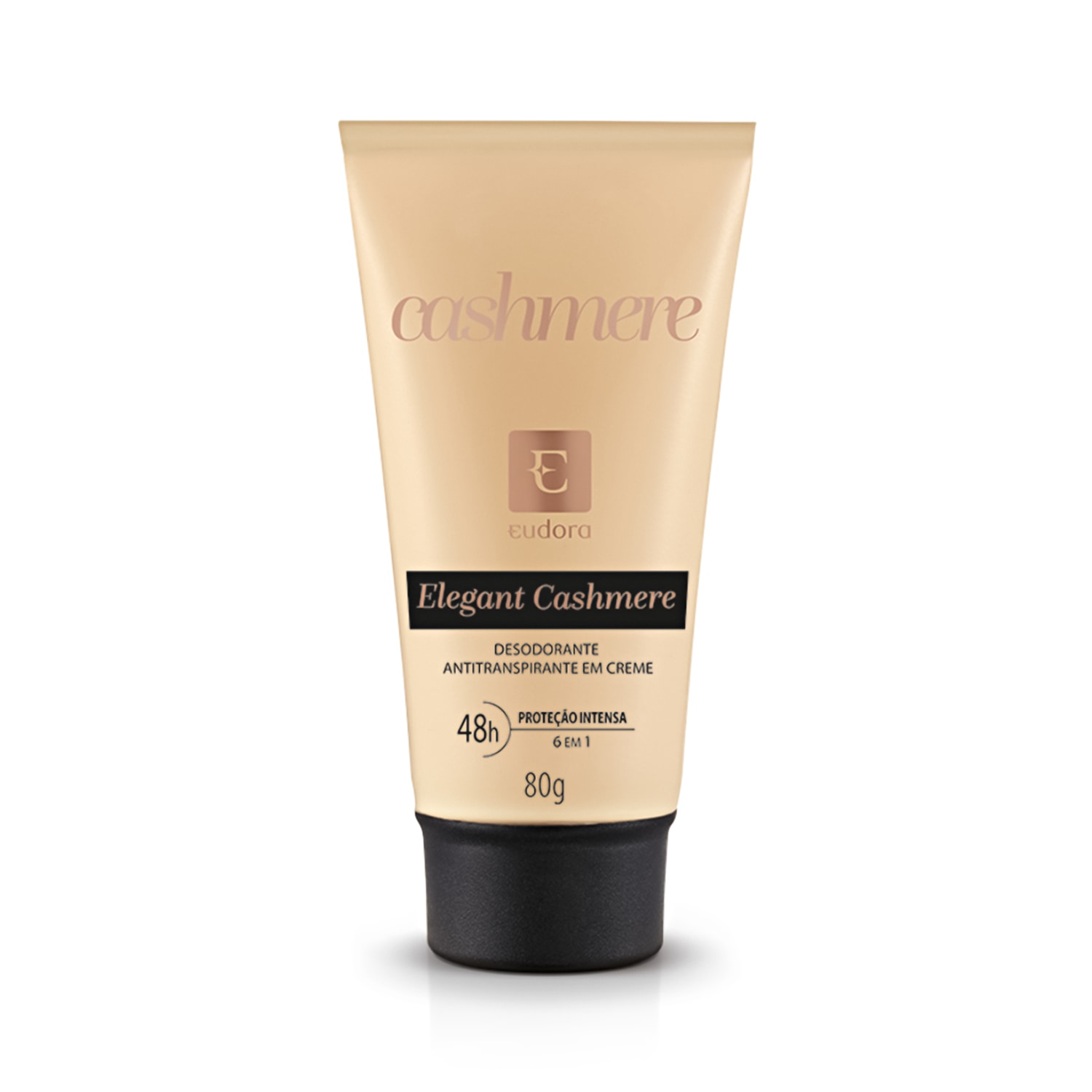 Desodorante Antitranspirante Creme Elegant Cashmere 80g