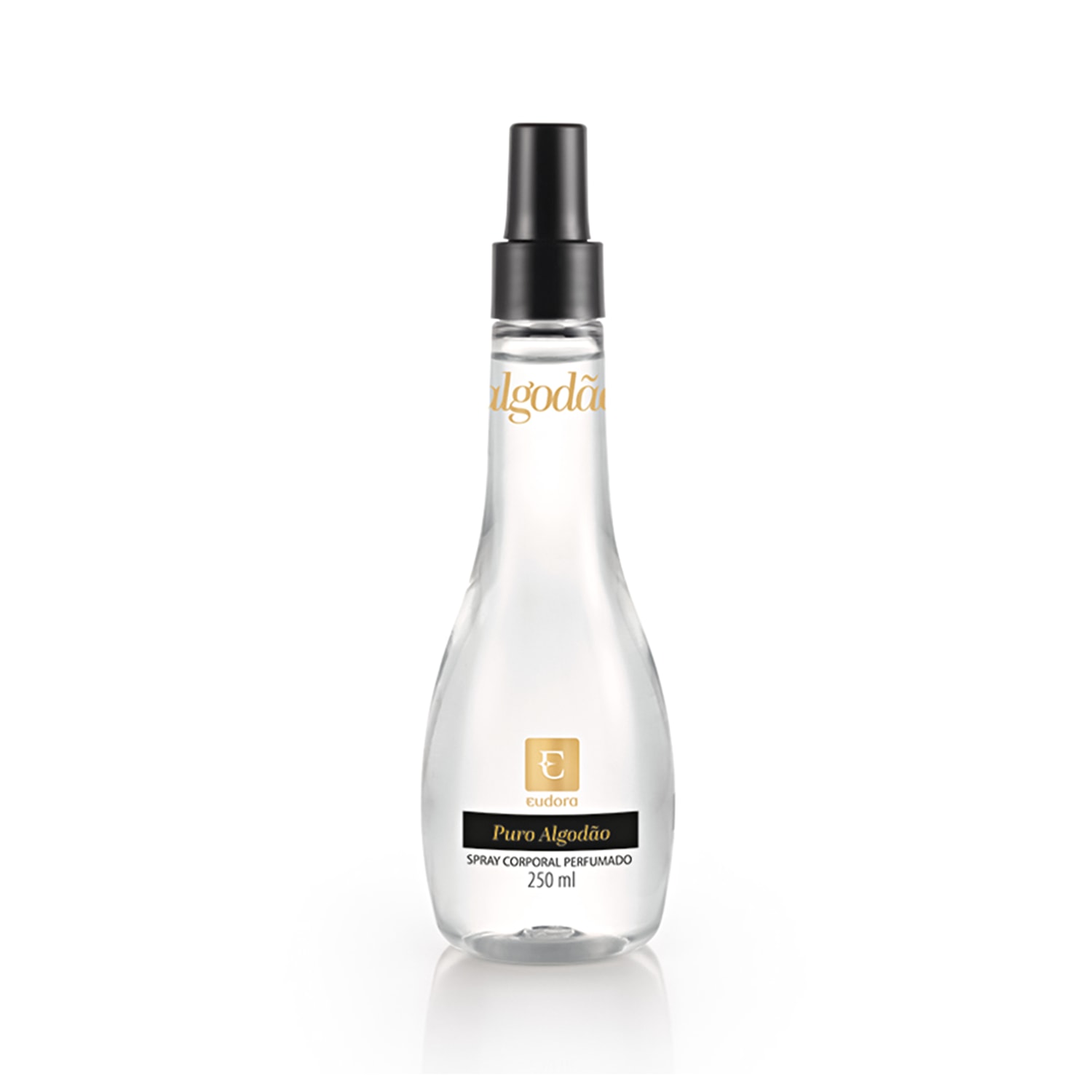 Spray Corporal Perfumado Puro Algodão 250ml