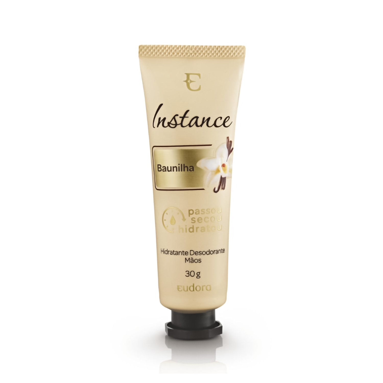 Creme Desodorante Hidratante Mãos Instance Baunilha 30g — R$ 19,99 em Eudora br