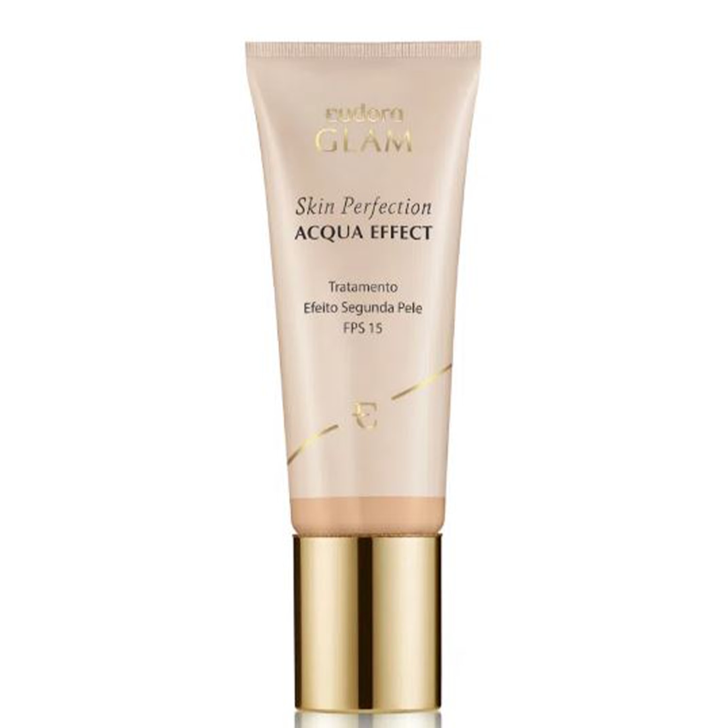 Base Líquida Glam Skin Perfection Acqua Effect Bege Claro 1 30ml