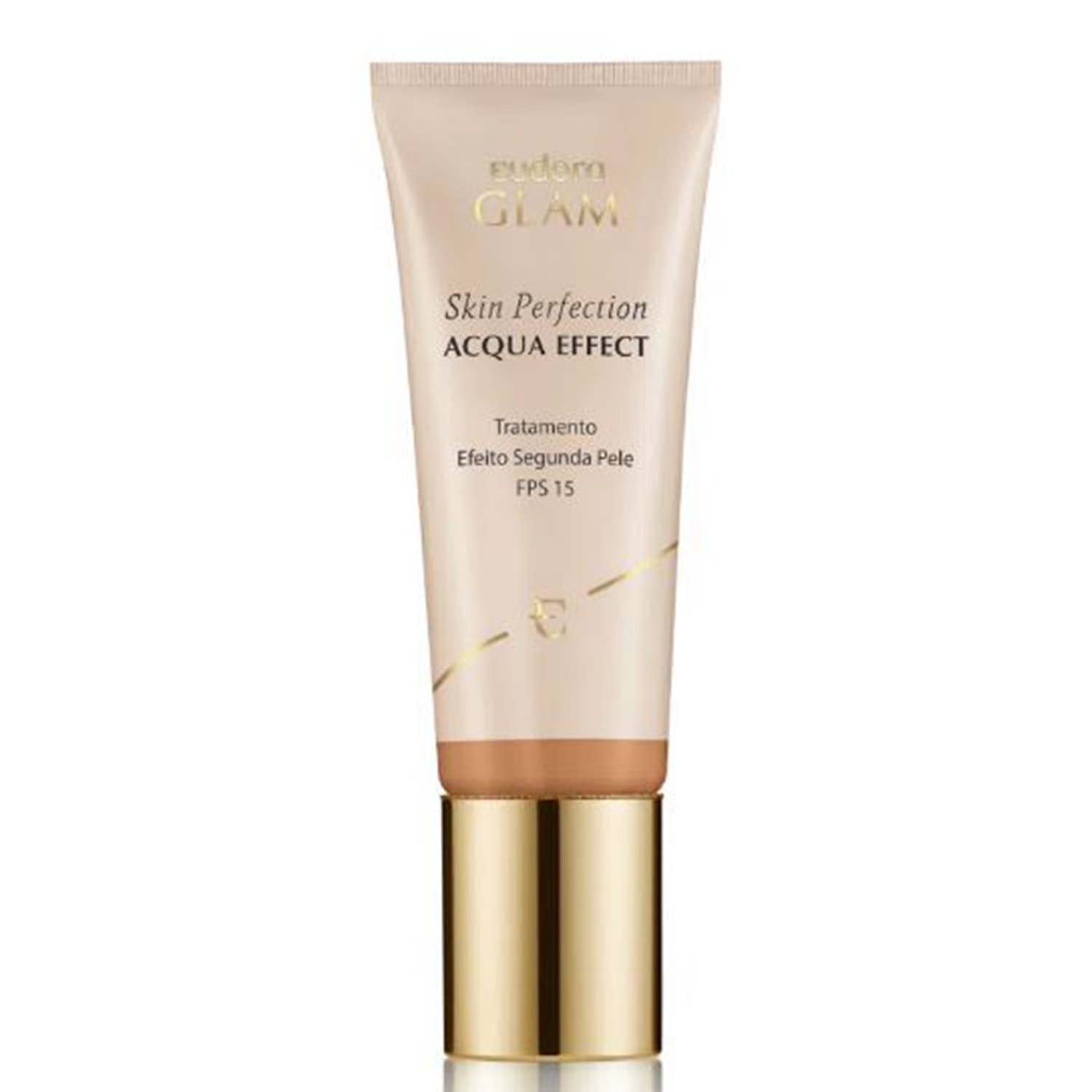 Base Líquida Glam Skin Perfection Acqua Effect Bege Escuro 1 30ml