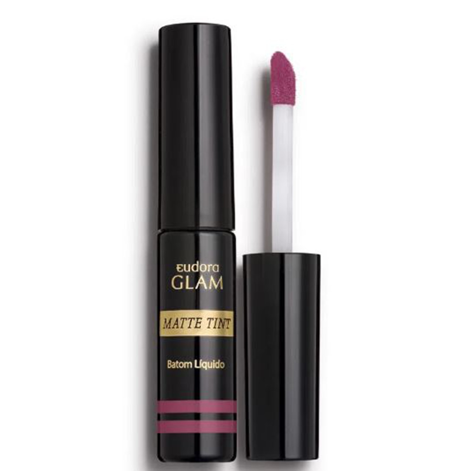 Batom Líquido Glam Matte Tint Fúcsia Sutil 4ml