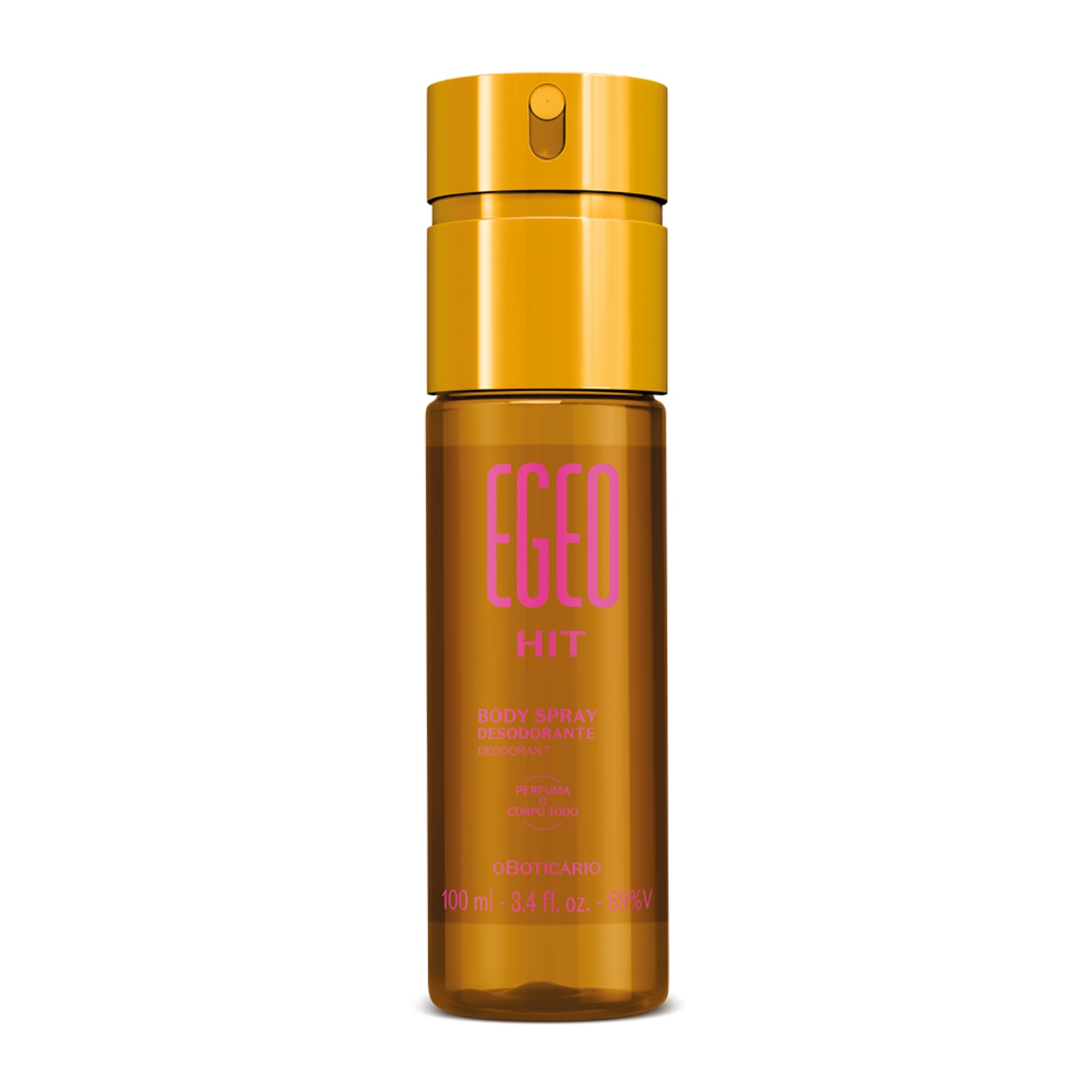 Body Spray Desodorante Egeo Hit 100ml