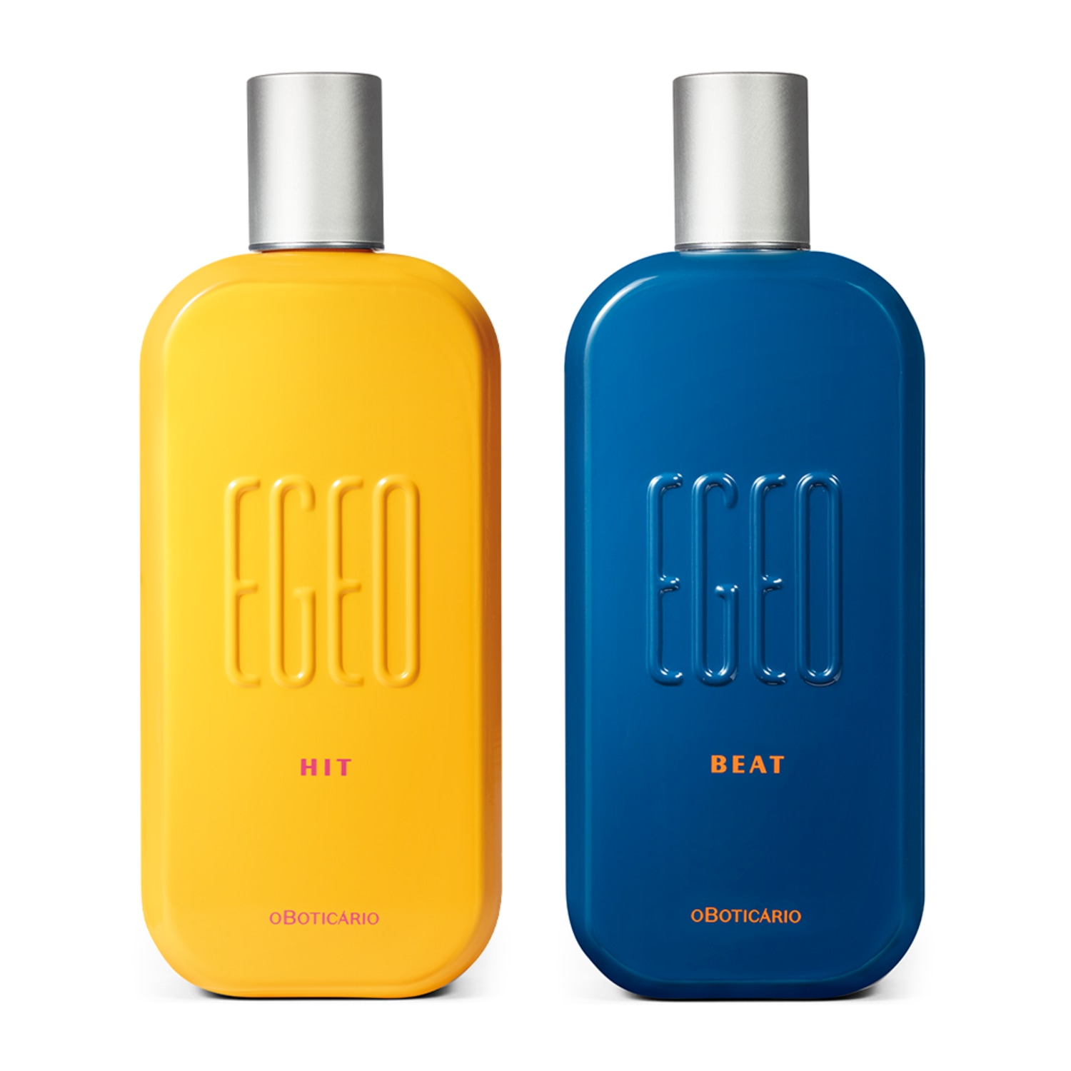 Combo Egeo Perfumaria: Hit 90ml + Beat 90ml