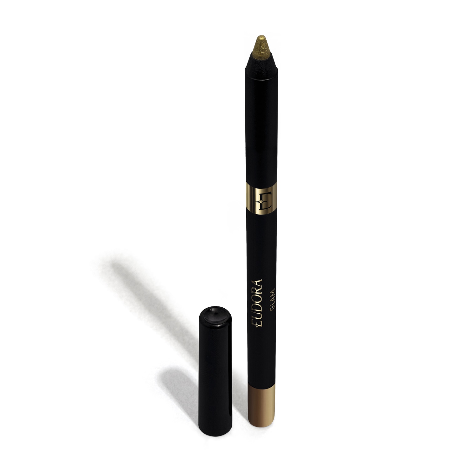 Lápis Gel Para Olhos Cor 2 Dourado Eudora Glam 1, 2g