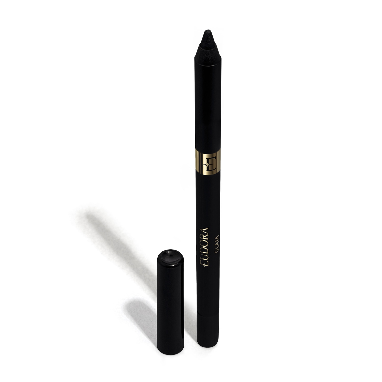 Lápis Gel Para Olhos Cor 1 Preto Eudora Glam 1, 2g