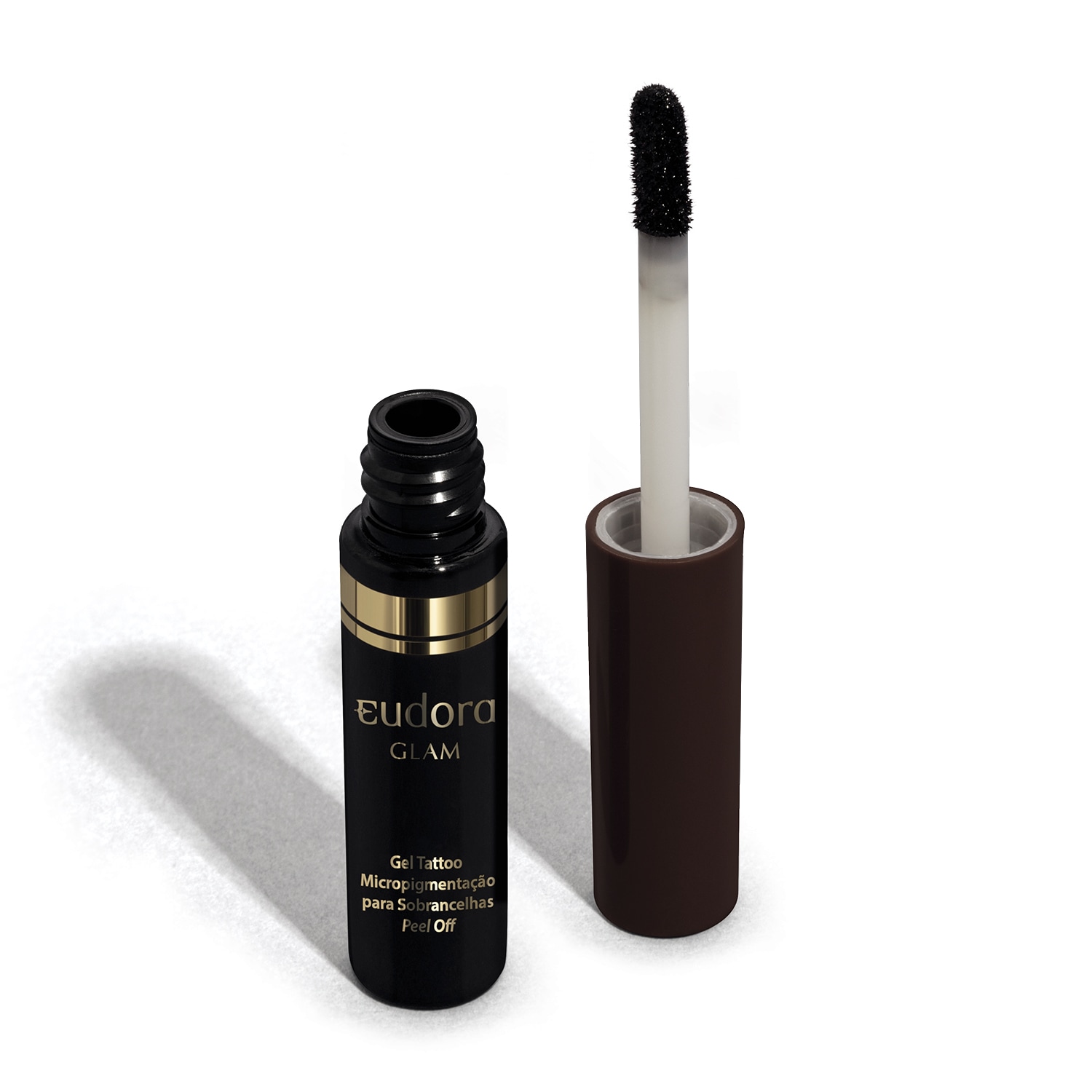 Gel Tatoo Micropigmentação Para Sobrancelhas Médio Claro Eudora Glam 4g
