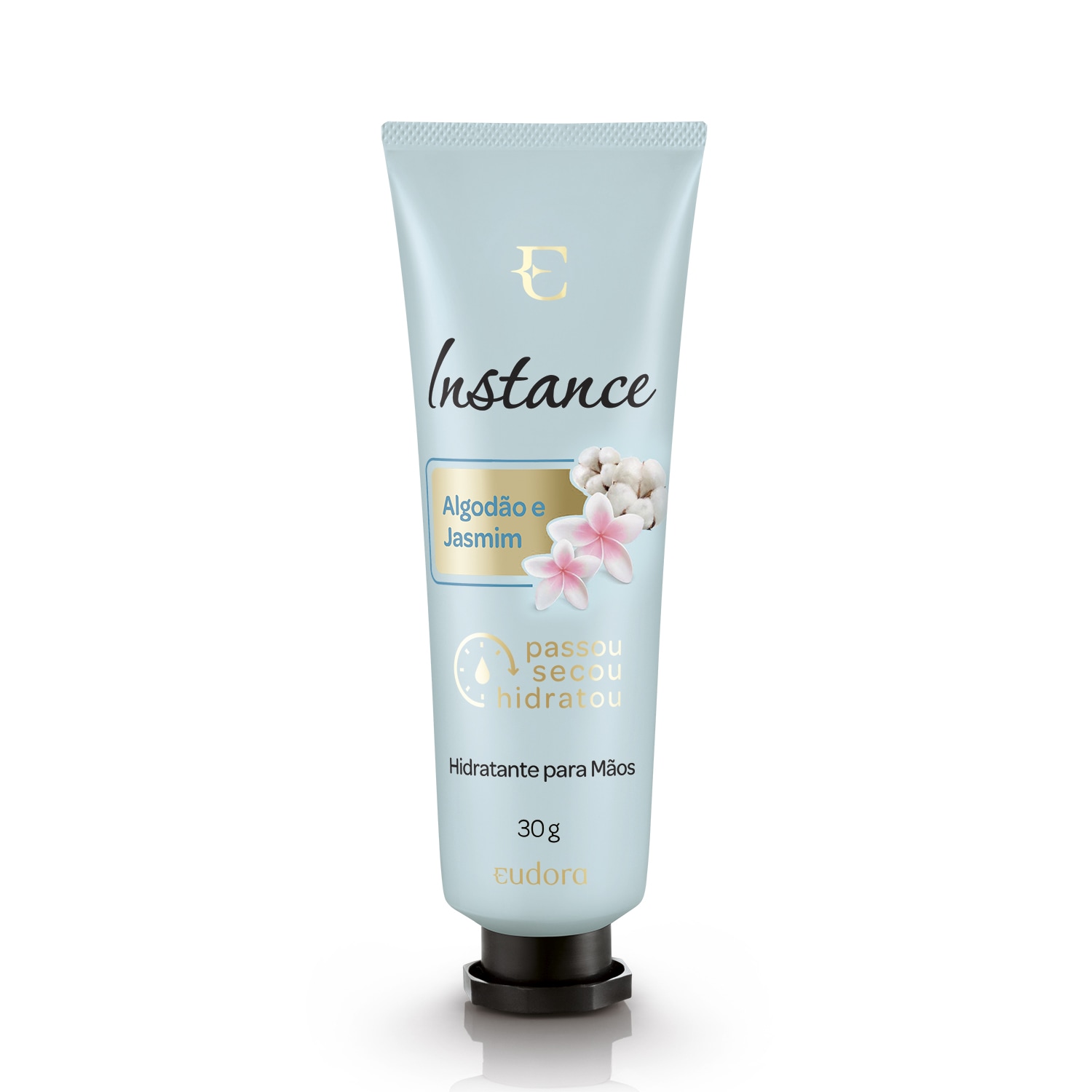 Creme Hidratante para Mãos Instance Algodão e Jasmim 30g