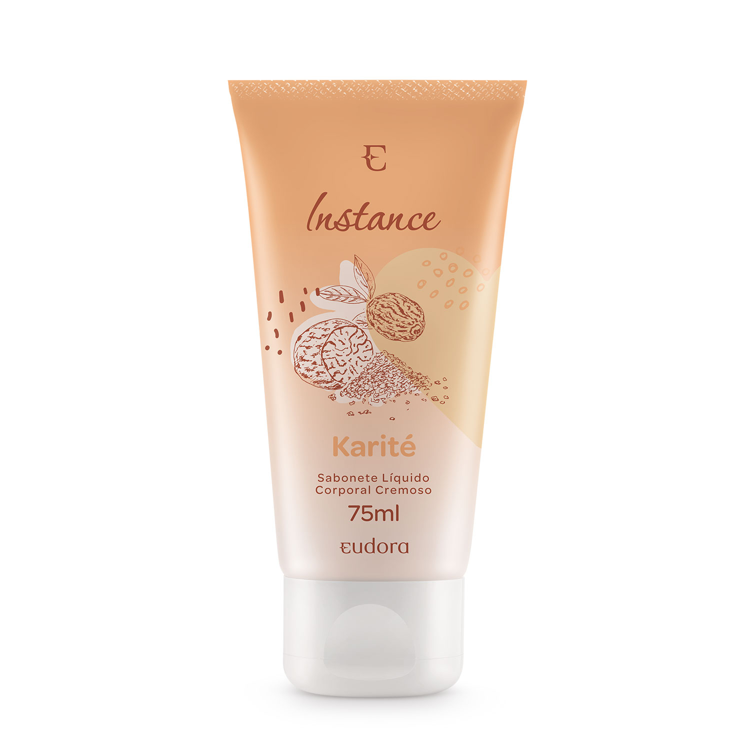 Sabonete Líquido Corporal Cremoso Instance Karité 75ml