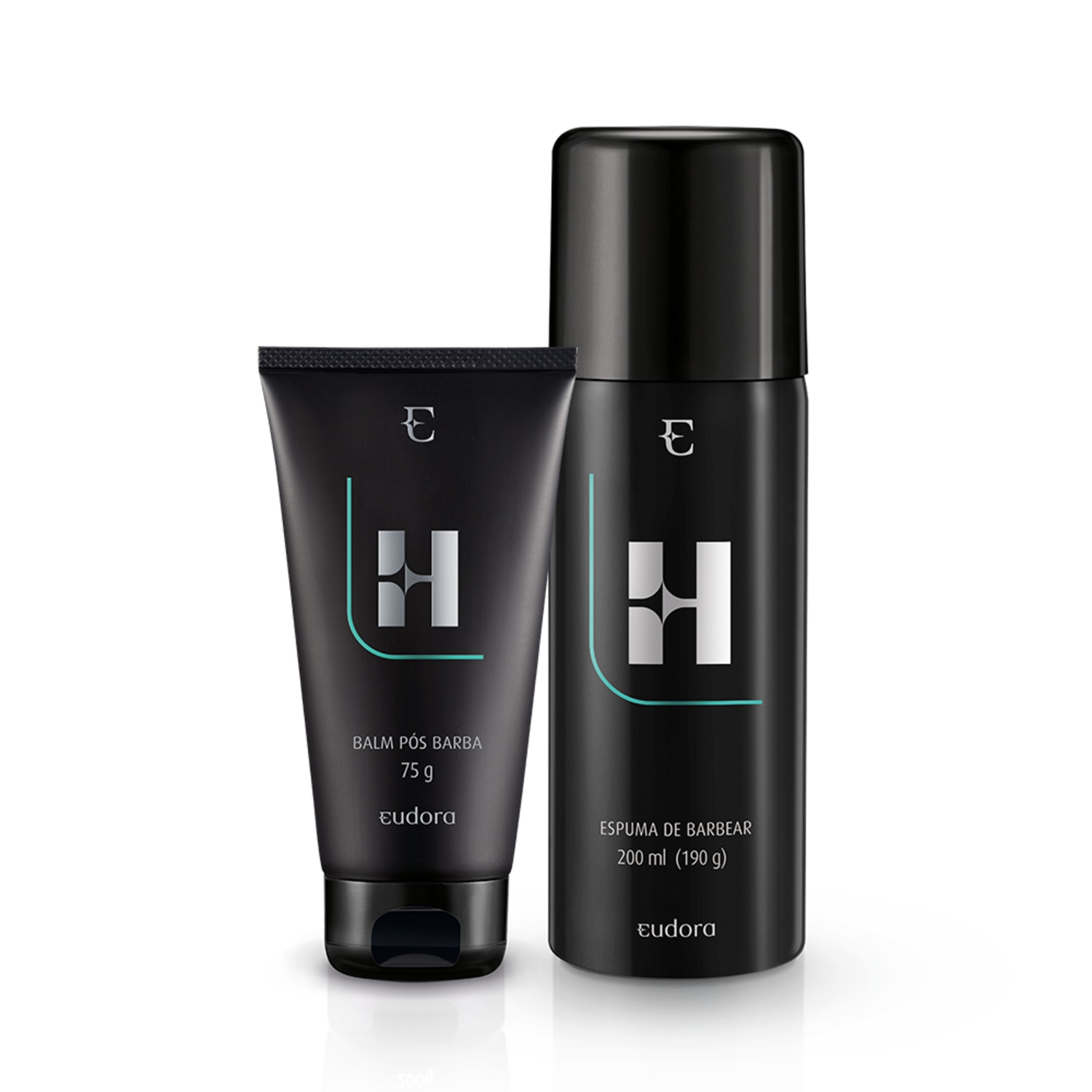 Kit Eudora H Espuma de Barbear + Balm Pós-Barba