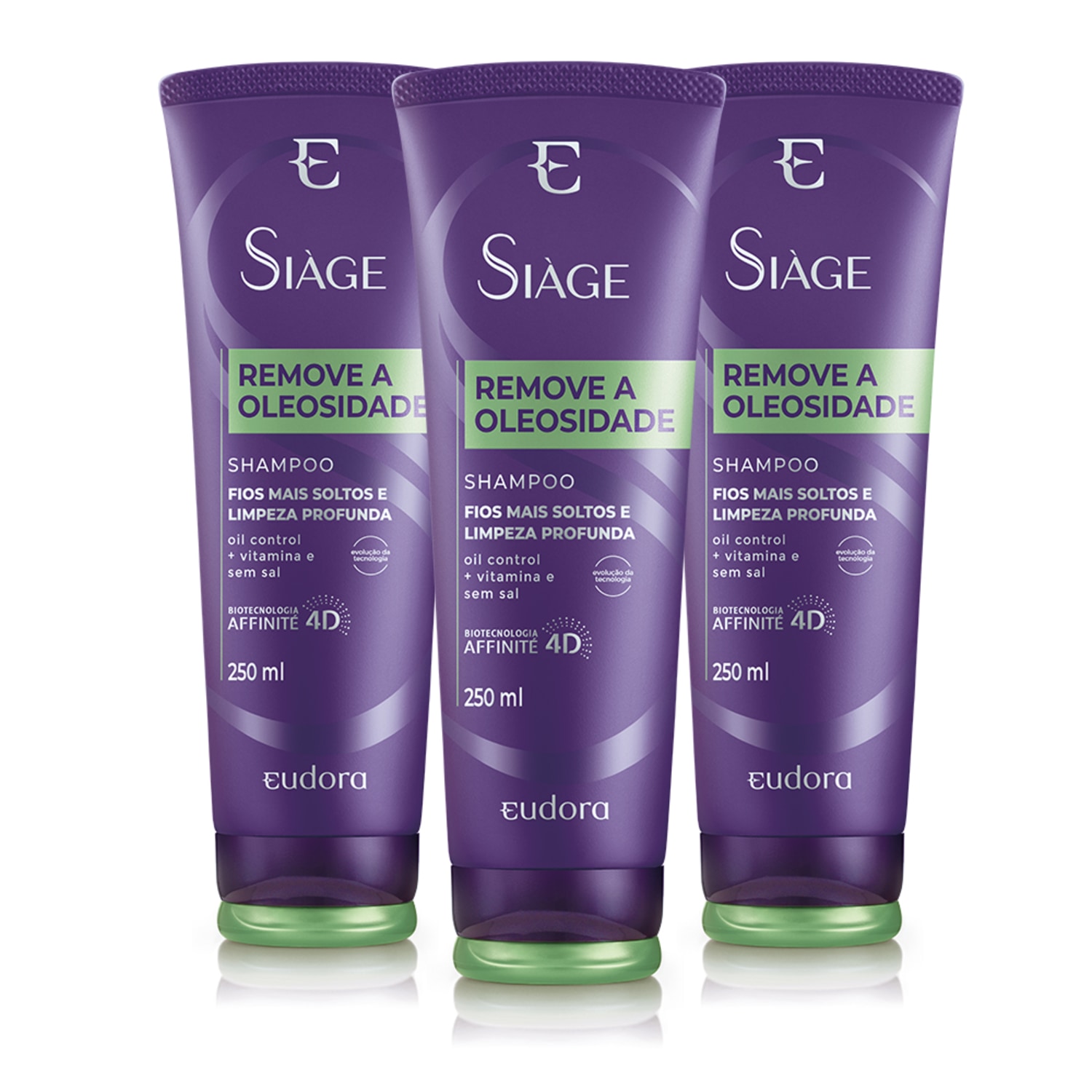 Combo Eudora: Shampoo Siàge Remove A Oleosidade