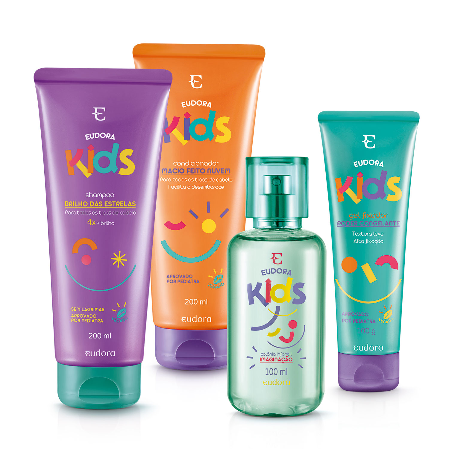 Combo Imaginação Eudora Kids (4 itens)