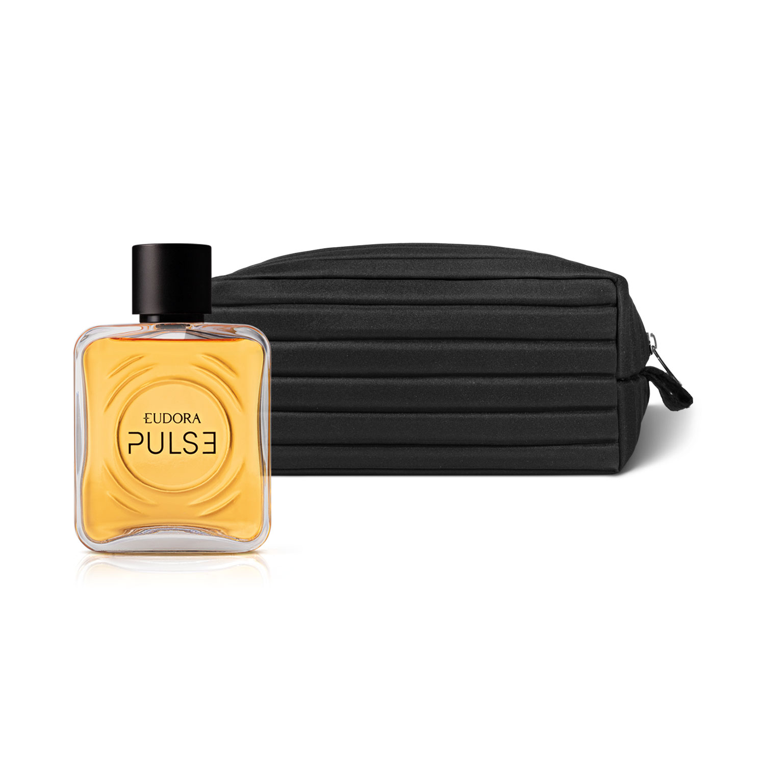 Combo Pulse: Desodorante Colônia 100ml + Nécessaire Masculino