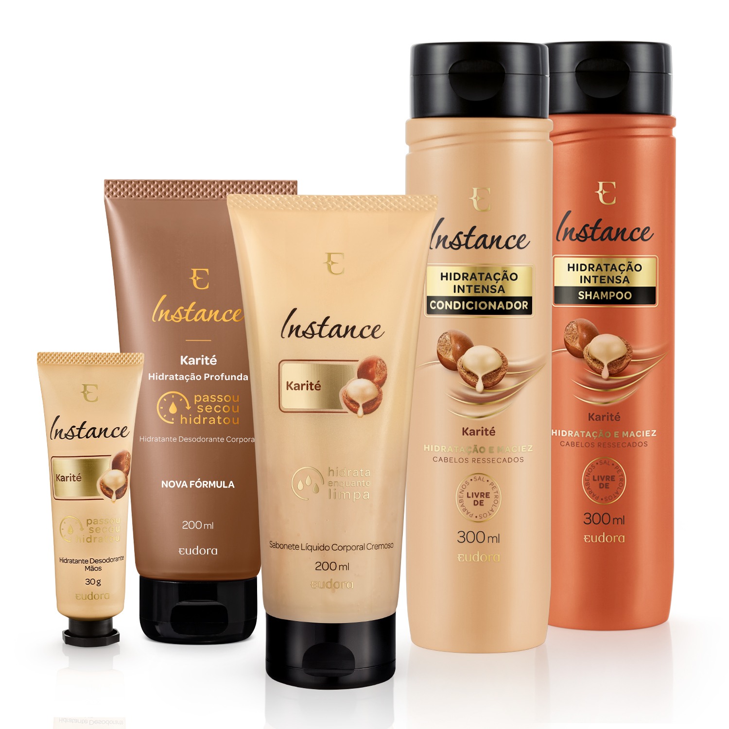 Combo Instance Karité (5 itens)