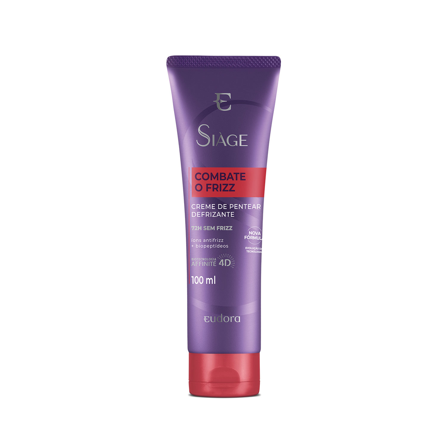 Creme de Pentear Defrizante Siàge Combate o Frizz 100ml