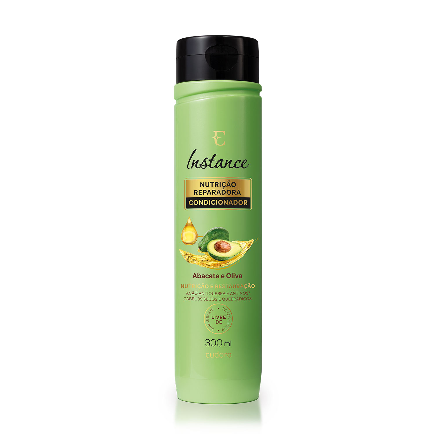 Condicionador Nutrição Reparadora Instance Abacate e Oliva 300ml