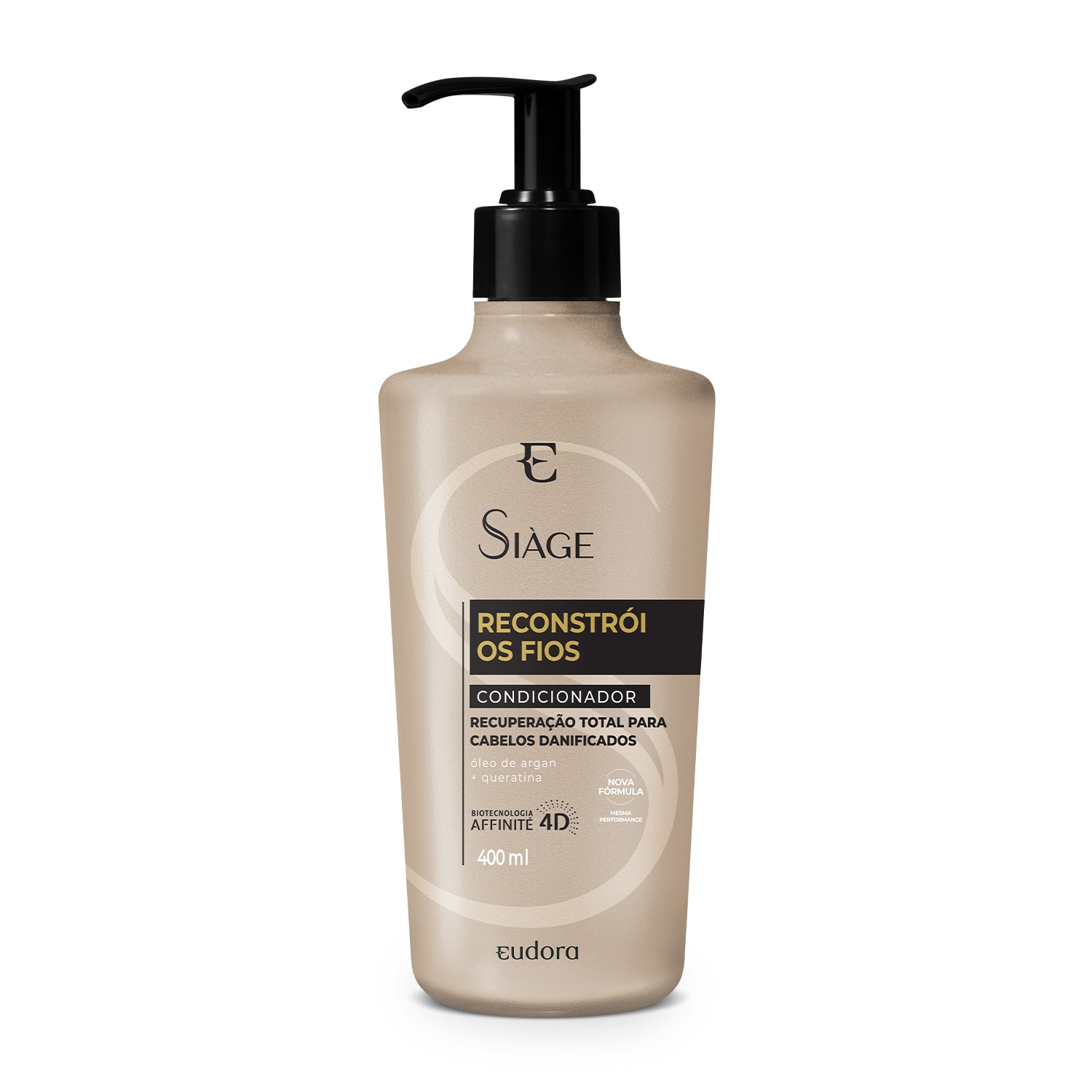 Condicionador Siàge Reconstrói Os Fios 400ml — R$ 62,99 em Eudora br