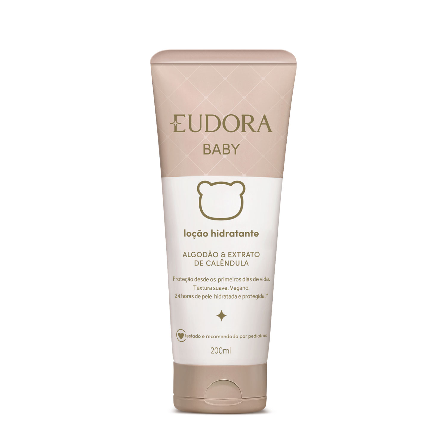 Loção Hidratante Eudora Baby 200ml