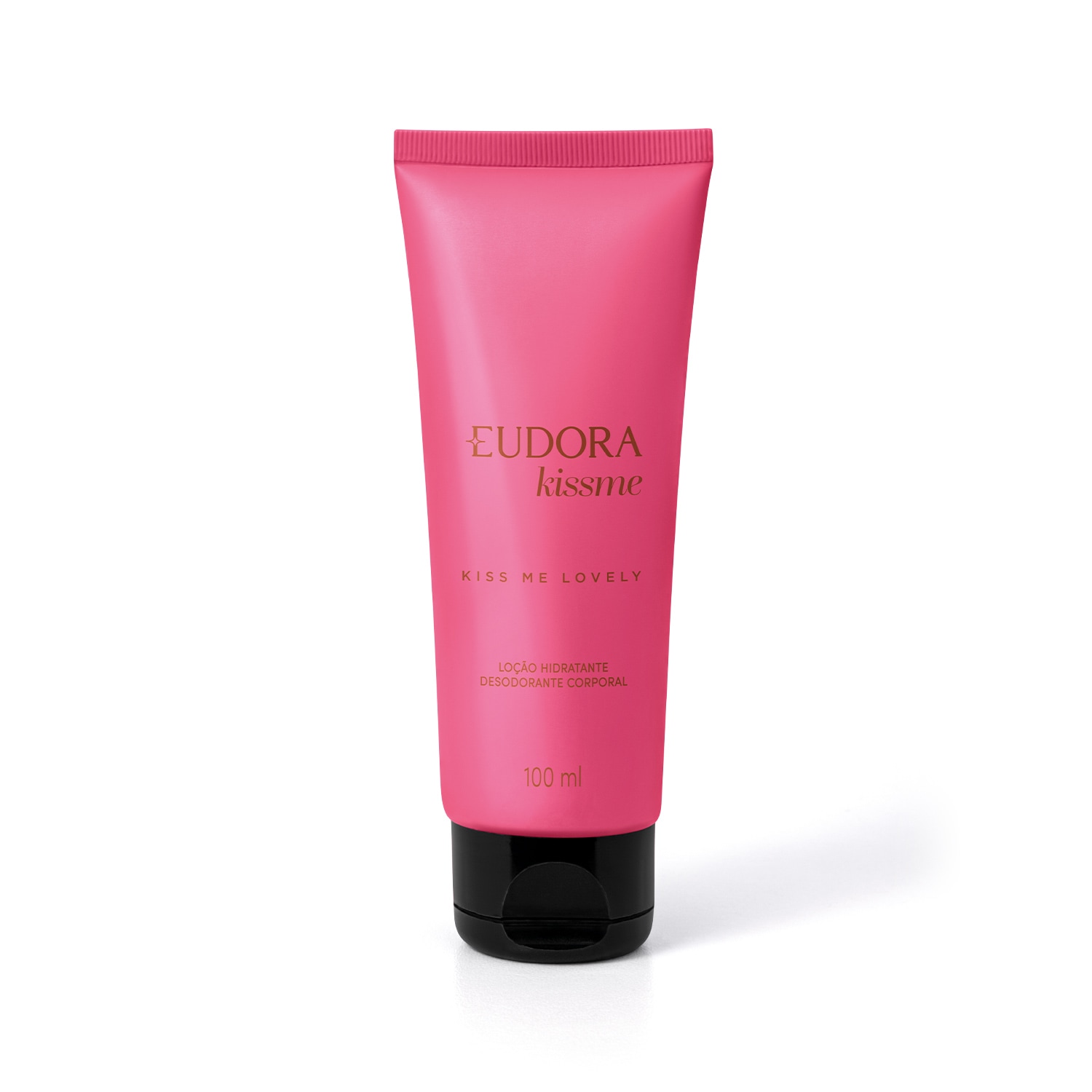 Loção Hidratante Desodorante Corporal Eudora Kiss Me Lovely 100ml — R$ 28,99 em Eudora br