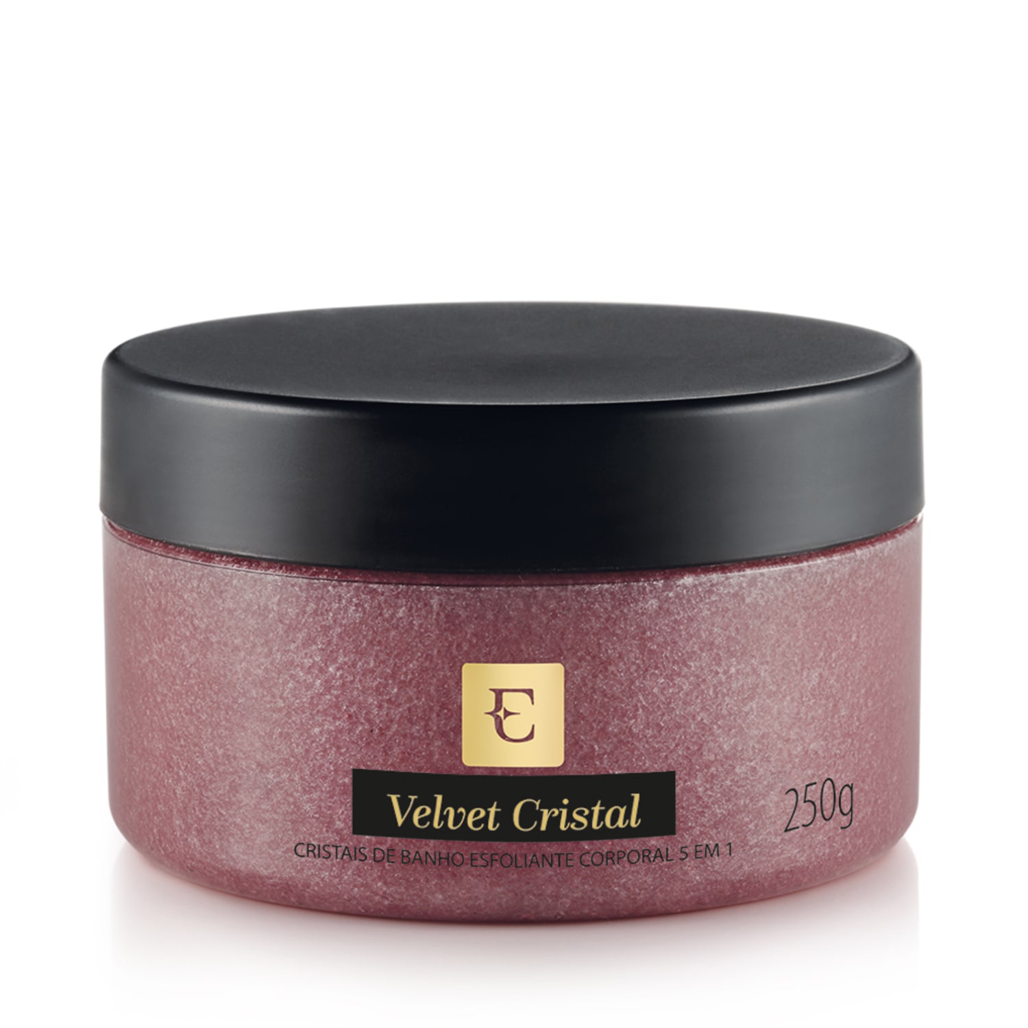 Cristais de Banho 5 em 1 Velvet Cristal 250g