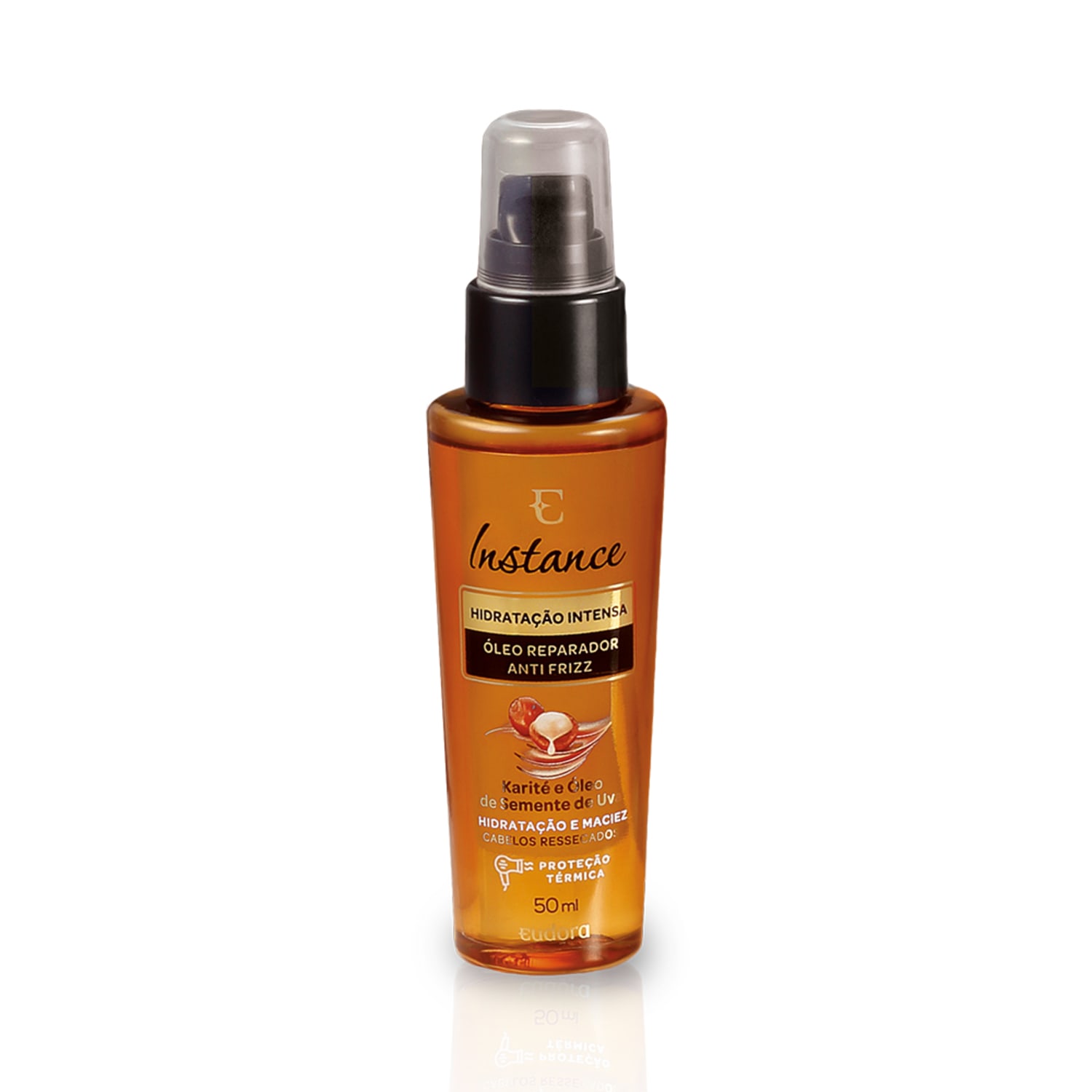 Óleo Capilar Reparador Instance Karité 50ml