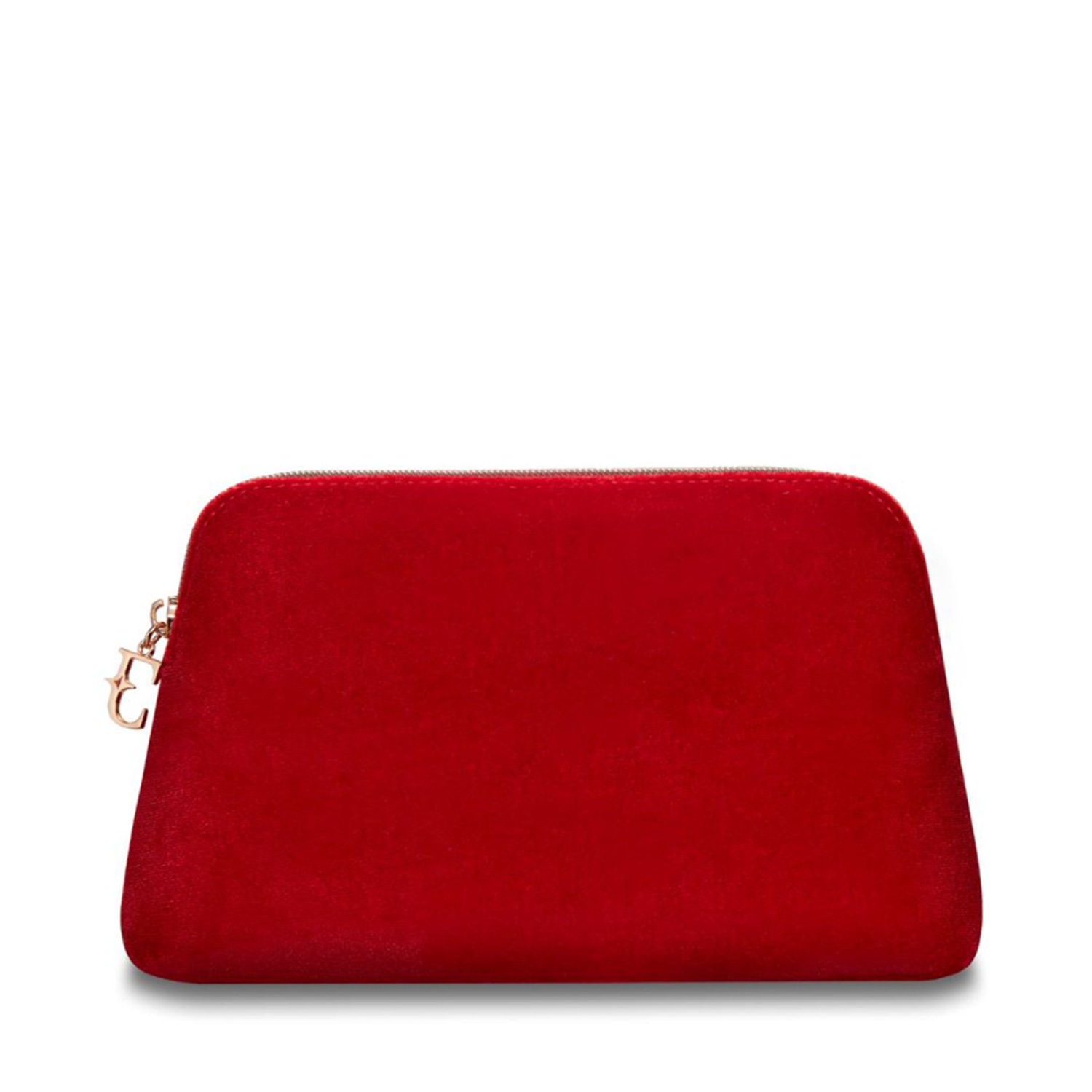 Nécessaire Veludo Eudora Vermelho