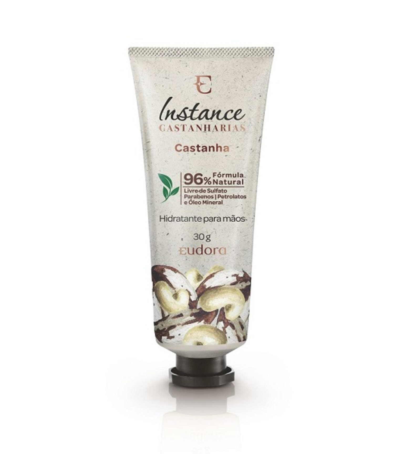 Creme Hidratante para Mãos Instance Castanharias Castanha 30g