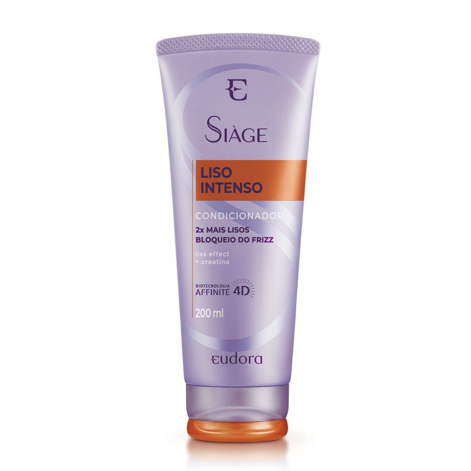 Condicionador Siàge Liso Intenso 200ml (Nova Versão)