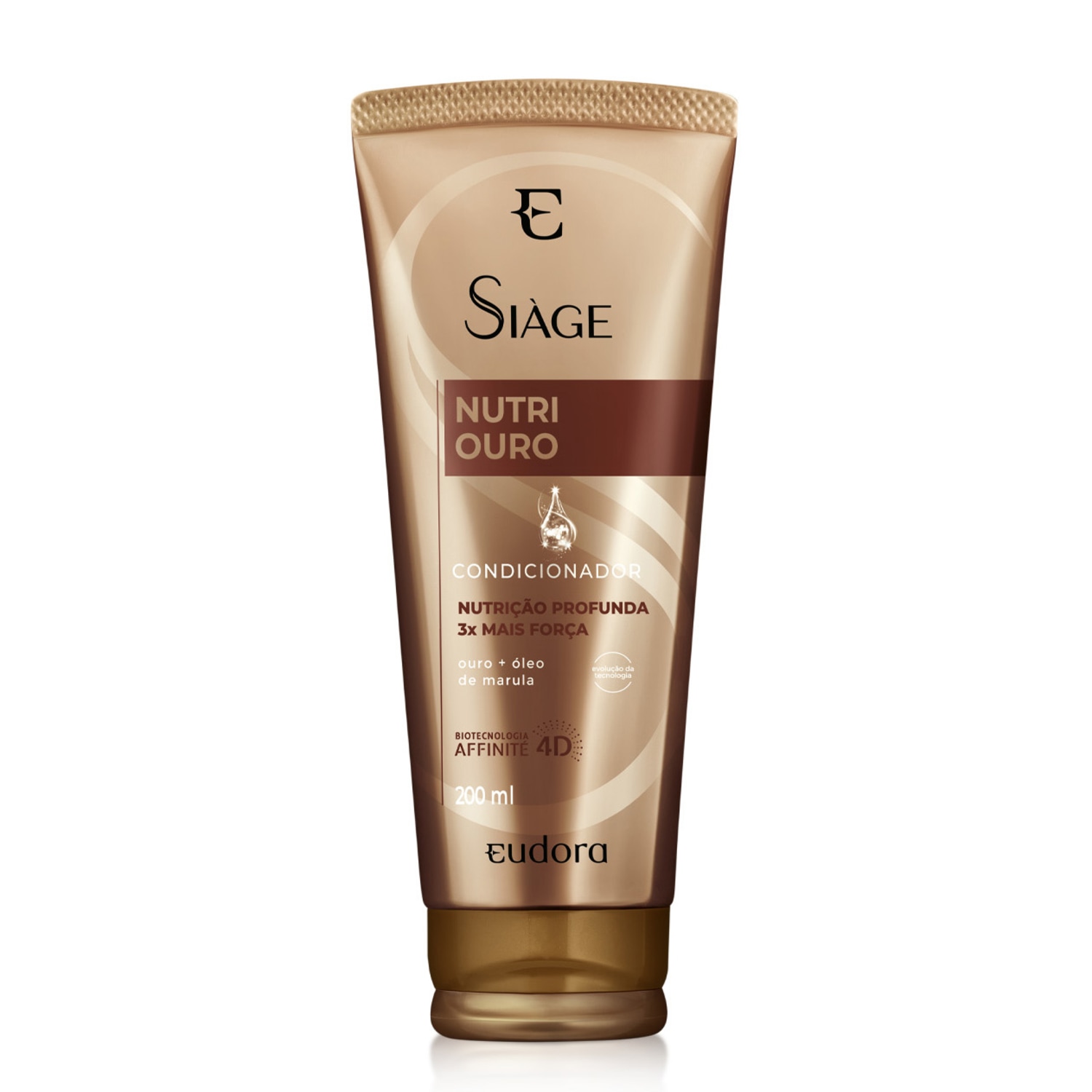 Condicionador Siàge Nutri Ouro 200ml