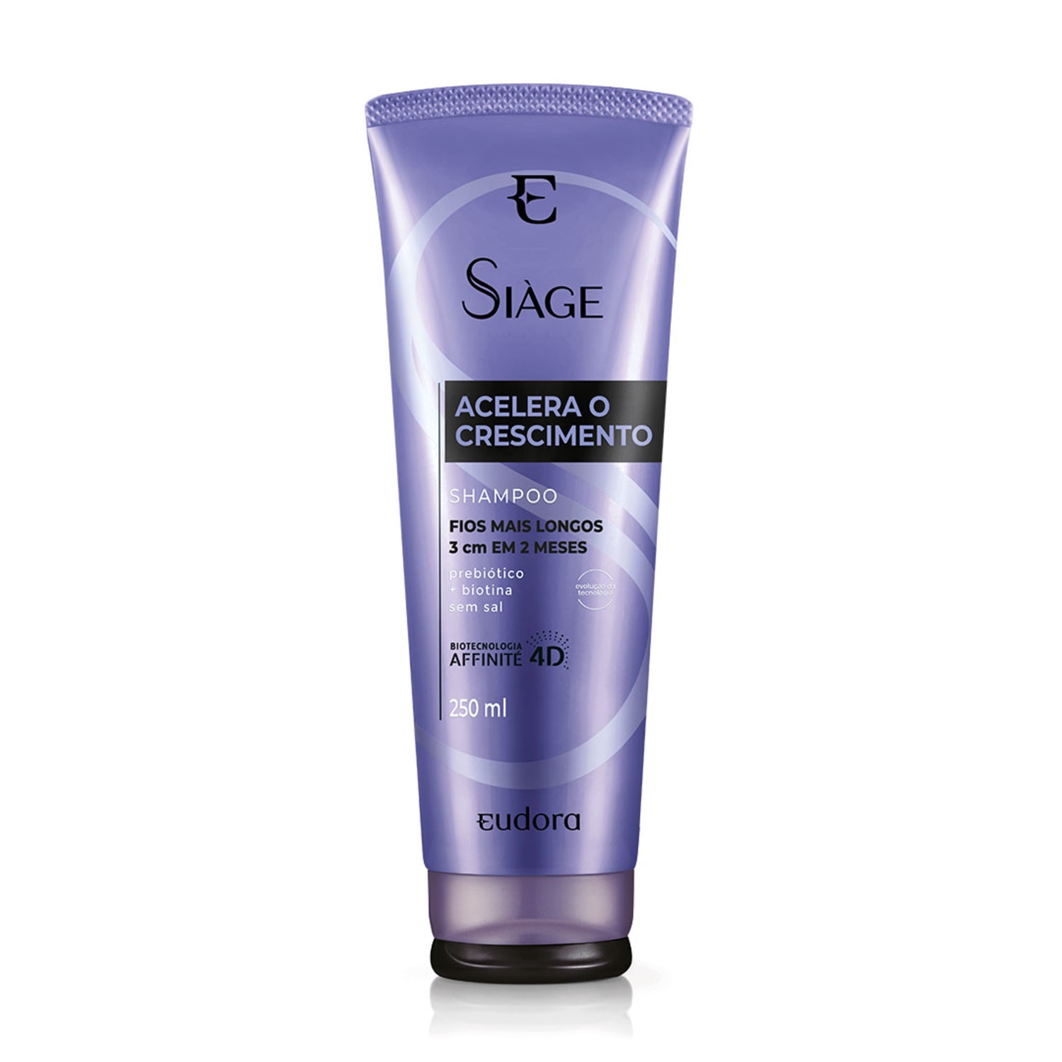 Shampoo Siàge Acelera o Crescimento 250ml (Nova Versão)