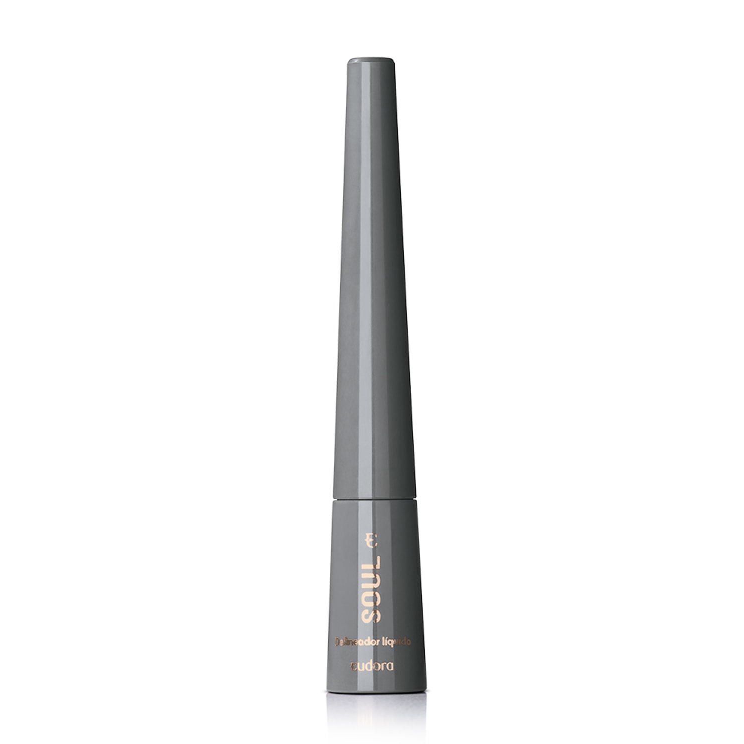 Delineador Líquido Para Olhos Soul Bordô Destaque 2,5ml